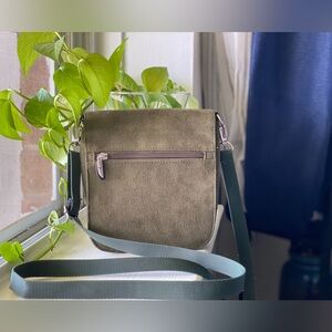 Travelon Olive Green Crossbody